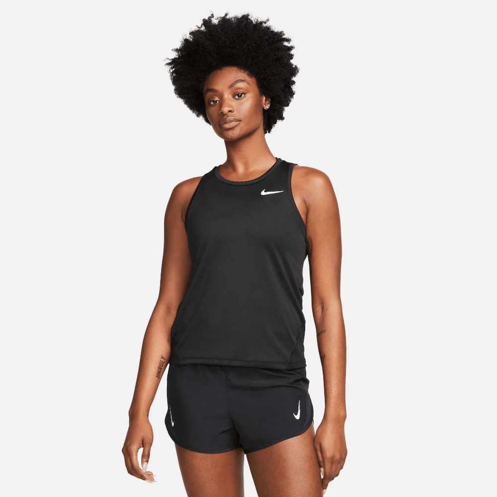 ✨New Nike Running Dri Fit Women’s Black Tank Top Dd8459-010 Size Medium Durable